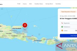 Bangunan madrasah hingga pesantren di Jember terdampak gempa Sumenep
