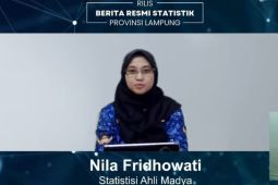 BPS catat inflasi Lampung 1,17 persen pada September 2025