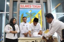 Pemprov Sulteng dan Kemenkum kerja sama peningkatan layanan hukum