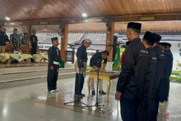 Bupati Batang Hari hadiri pengukuhan Pengcab IPSI