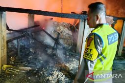 Kebakaran di OKU Timur Sumsel tewaskan empat orang anak