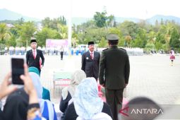 Bupati Saipullah ajak  masyarakat jadikan Pancasila pemersatu bangsa