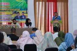 Dinas Pertanian Aceh Besar tingkatkan kapasitas penyuluh