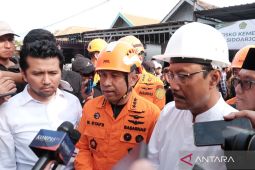 Basarnas: Posisi santri sudah kian terhimpit di bawah runtuhan beton