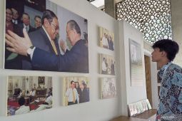 Pesan perdamaian  Gus Dur dan Ikeda hadir lewat pameran