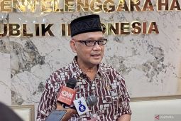 Menteri Haji datangi KPK bahas pencegahan korupsi