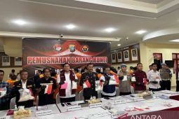 Polda Kepri musnahkan 9 kg sabu hasil ungkap pada 3 bulan terakhir