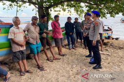 Polres Bangka Barat ingatkan nelayan waspada cuaca ekstrem