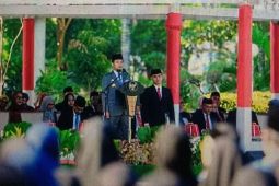 Gubernur Sulsel tekankan gotong royong di Hari Kesaktian Pancasila