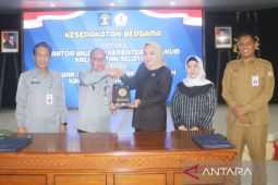 Kemenkum dan DPRD Batola fokus tingkatkan mutu produk hukum