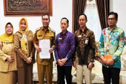 Ombudsman Kalsel sampaikan catatan pengawasan ke Pemkab HSS
