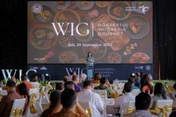 Menpar nilai program WIG dapat perkuat Indonesia sebagai destinasi gastronomi dunia