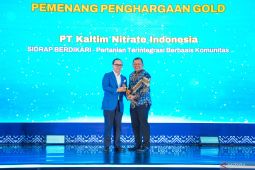 PT KNI kembali raih penghargaan ke empat kalinya diajang CSR PDB 2025