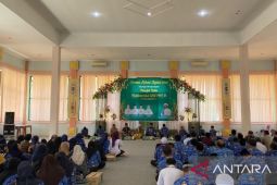 TNI di Katingan diingatkan teladani akhlak Nabi  Muhammad dalam bertugas