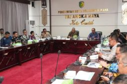 Pemkot Palangka Raya laksanakan rapat TEPRA dorong optimalisasi serapan anggaran