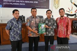 Palangka Raya sosialisasikan arsitektur dan peta rencana SPBE
