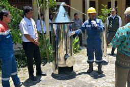 Pertamina EP Prabumulih bantu petani Karang Jaya alat kelola sampah organik