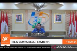 BPS sebut RI alami inflasi bulanan 0,21 persen pada September 2025