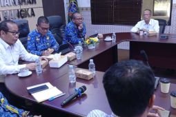 BPN Bangka sosialisasi inventarisasi pengadaan tanah kepentingan umum