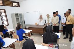Ria Norsan pastikan kenyamanan siswa di Sekolah Rakyat