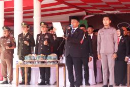 Bupati Sidrap ajak masyarakat kompak saat Kesaktian Pancasila