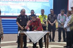 Bupati Katingan dukung Koperasi Merah Putih dan Pasar Murah di Kalteng