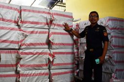 Bea Cukai sita 1,5 juta batang rokok ilegal