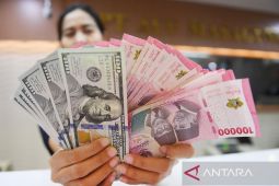 Rupiah pada Kamis pagi menguat 7 poin