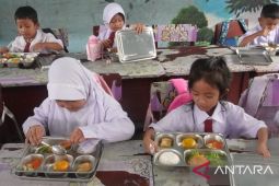 MBG: Gerakan peduli gizi, wujudkan generasi sehat