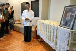 Jenazah Naufal, atlet gimnastik yang meninggal di Rusia tiba di tanah air