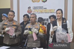 Polisi memberi pendampingan bagi korban pencabulan di Jaksel