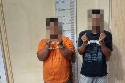 Polres Langkat amankan dua tersangka pemilik ganja dari Padang Tualang