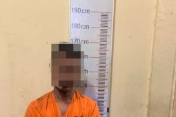 Polsek Kuala Polres Langkat tangkap pemilik sabu-sabu
