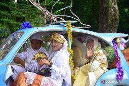 Pemkot Palembang fasilitasi 44 pasangan  nikah gratis