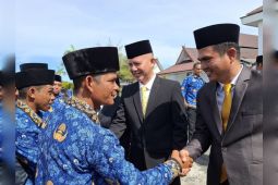 Resmi dilantik, 860 PPPK Pemkab Gumas diingatkan beri pelayanan terbaik