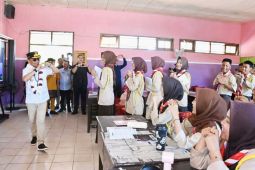 Gubernur tinjau implementasi pembelajaran digital di Kotawaringin Barat