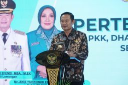 Bupati Lamongan minta organisasi wanita perkuat ketahanan keluarga