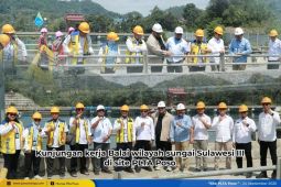 Tim BWSS III Palu kunker ke PLTA Poso