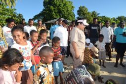 Pemkab Biak: Pulau Sasari punya potensi wisata alam penyu laut