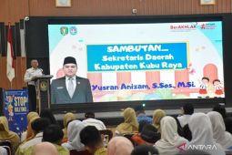 Kubu Raya implementasikan Sekolah Ramah Anak wujud KLA