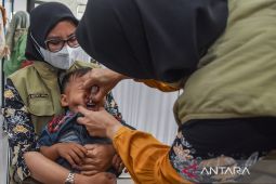 Gebyar imunisasi Zero Dose di Tasikmalaya