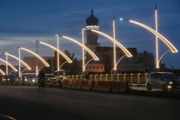 Pemko Banda Aceh pasang 456 lampu LED untuk penerangan kota