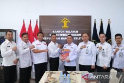 Kanwil Kemenkum Babel serahkan SK PPPK Tahun Anggaran 2024