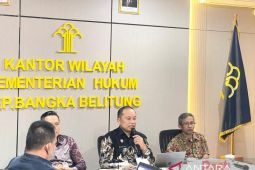 Kanwil Kemenkum Babel ikuti rakor penguatan Kekayaan Intelektual perguruan tinggi