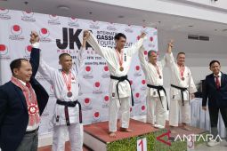 Indonesia raih 7 medali di Kejuaraan Karate Internasional JKA