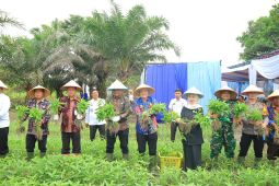 Ditjepas Jambi rilis sentra ketahanan pangan media pemberdayaan WBP