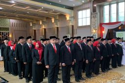 Wako Jambi lantik sembilan pejabat eselon II untuk penyegaran kinerja