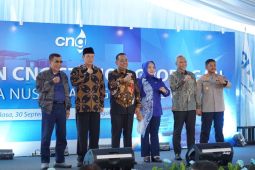 PT CGAS resmikan CNG Station di Jawa Tengah