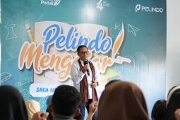 "Pelindo Mengajar" hadir di SMA Negeri 14 Makassar