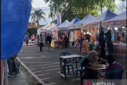 Keluarga Mahasiswa FH UBB gelar Lawfair 2025 di Taman Wilhelmina Pangkalpinag